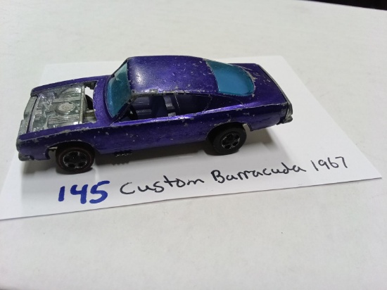 1967 Custom Barracuda Hot Wheels