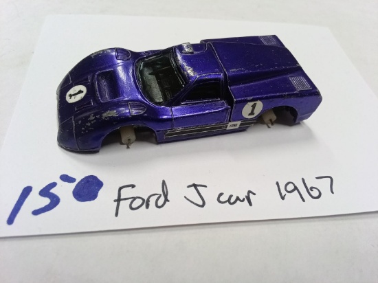 1967 Ford J Car Hot Wheels