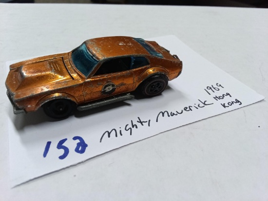 1969 Mighty Maverick Hot Wheels