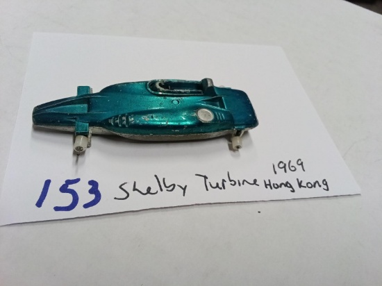 1969 Shelby Turbine Hot Wheels