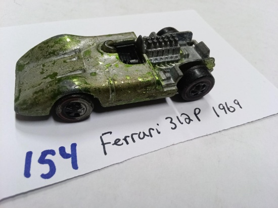 1969 Ferrari 312P Hot Wheels