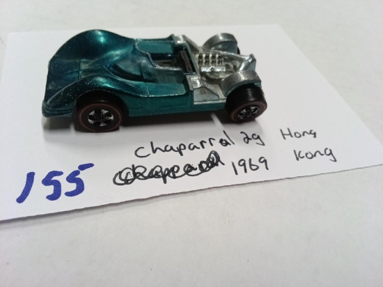 1969 Chaparral 2G Hot Wheels