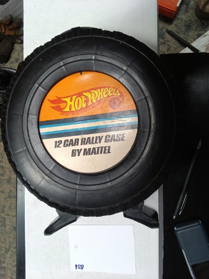 Hot Wheels 12 Car Rally Case