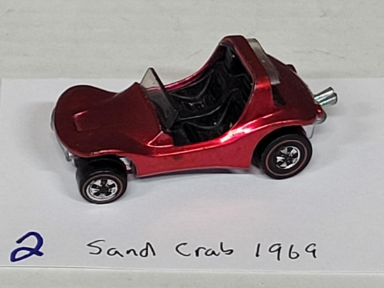 1969 Sand Crab Hot Wheels