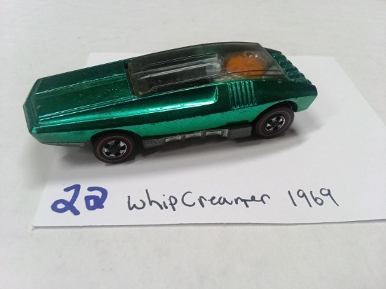 1969 Whip Creamer Hot Wheels