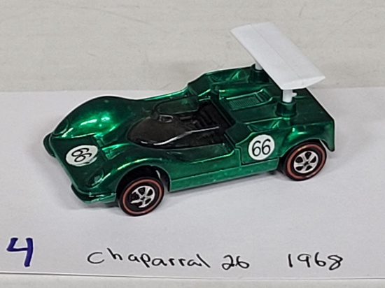 1968 Chaparral 26 Hot Wheels