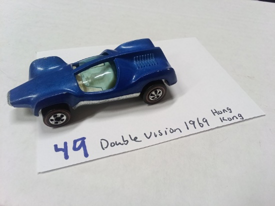 1969 Double Vision Hot Wheels