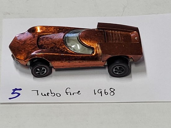 1968 Turbo Fire Hot Wheels
