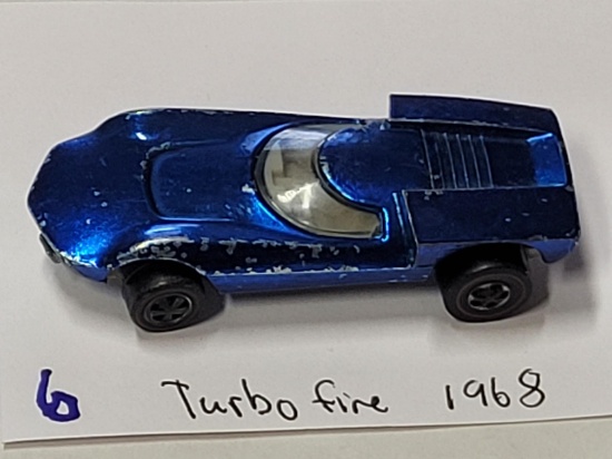 1968 Turbo Fire Hot Wheels