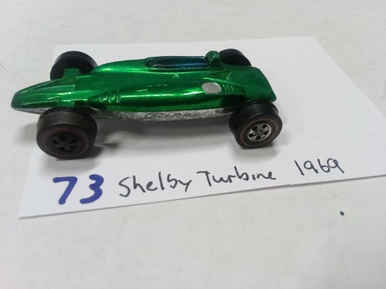 1969 Shelby Turbine Hot Wheels