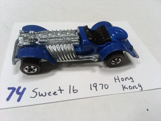 1970 Sweet 16 Hot Wheels