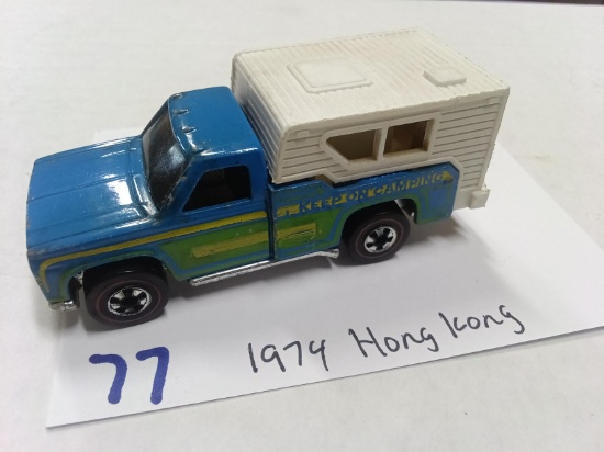 1974 Keep On Campaing Hot Wheels Truck
