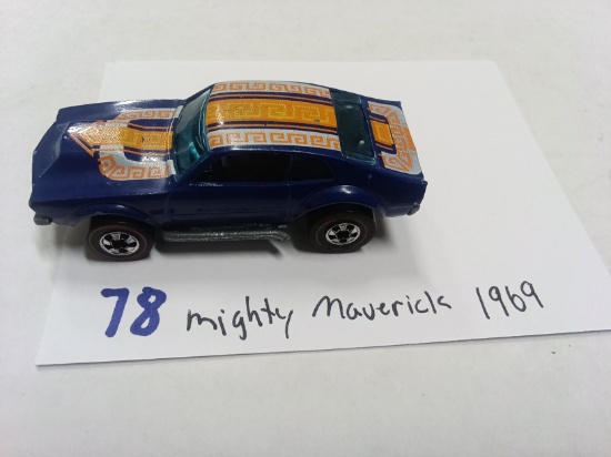 1969 Mighty Maverick Hot Wheels