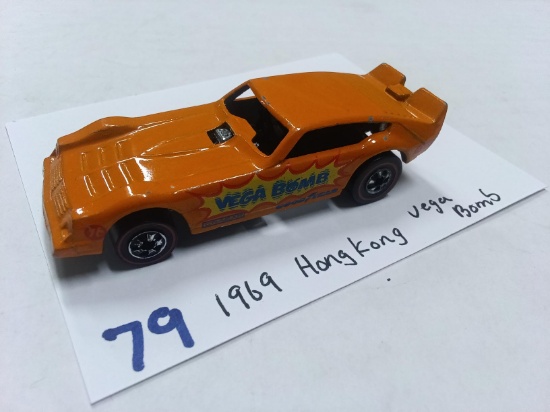1969 Vega Bomb Hot Wheels