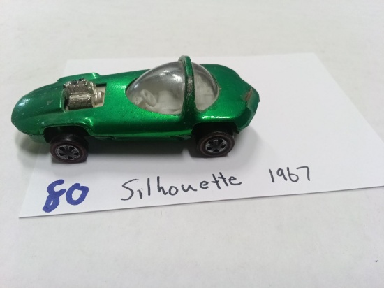 1967 Silhouette Hot Wheels