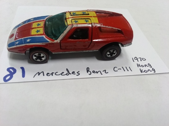 1970 Mercedes Benz C-111 Hot Wheels