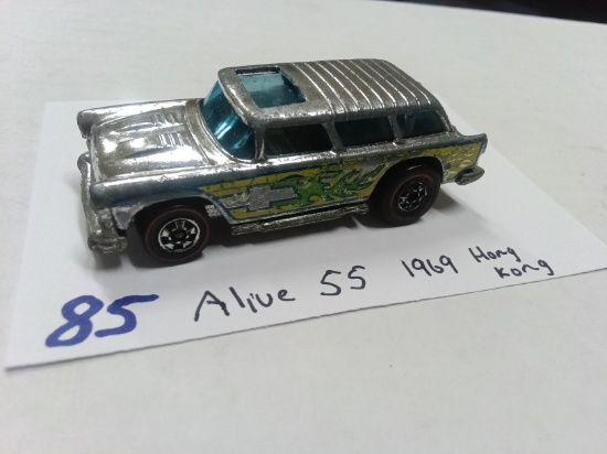 1969 Alive 55 Hot Wheels