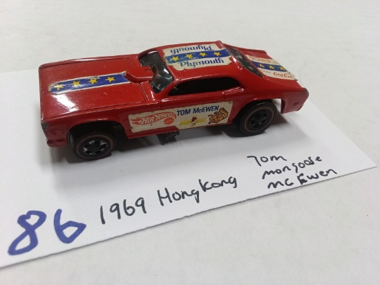 1969 70M tom McEwen Mongoose Hot Wheels