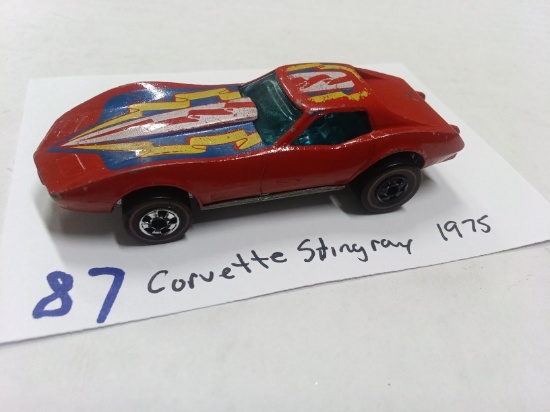 1975 Corvette Sting Ray Hot Wheels