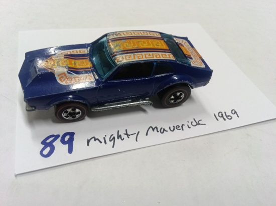 1969 Mighty Maverick Hot Wheels