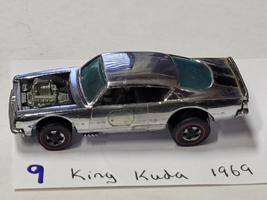 1969 King Kuda Hot Wheels
