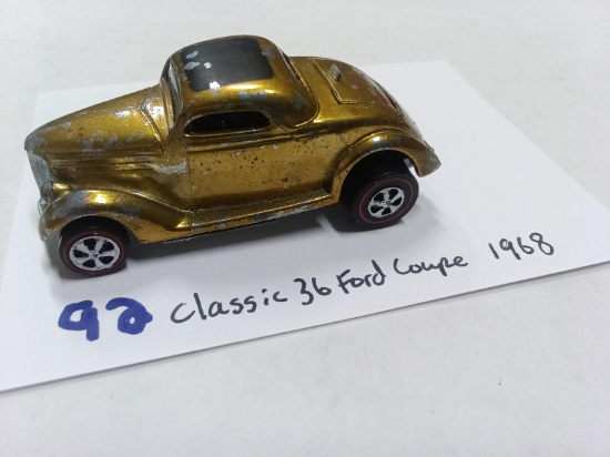 1968 Classic 36 Ford Coupe Hot Wheels