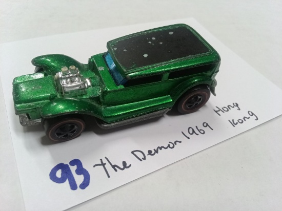 1969 The Demon Hot Wheels