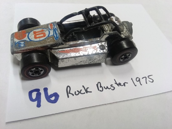 1975 Rock Buster Hot Wheels