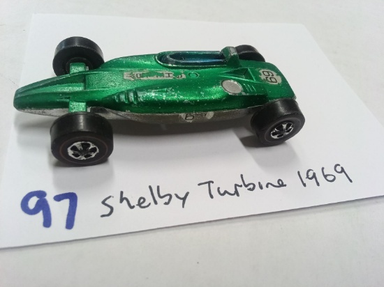 1969 Shelby Turbine Hot Wheels