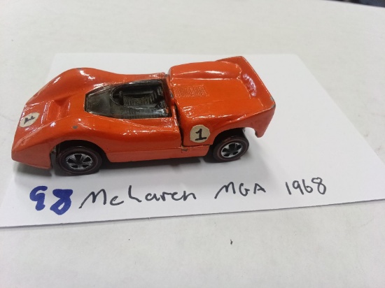 1968 McLaren MGA Hot Wheels