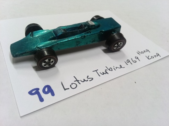 1969 Lotus Turbine Hot Wheels