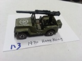 1970 Hot Wheels Army Jeep