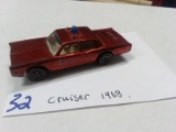 1962 Cruiser Hot Wheels