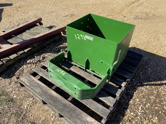 John Deere Rock Box