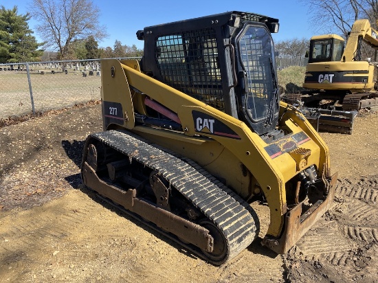CAT 277 Compact Track Loader