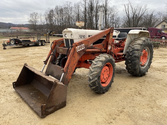 CASE/David Brown 1210 Tractor