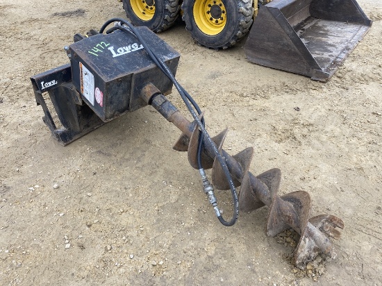 Lowe Post Hole Auger