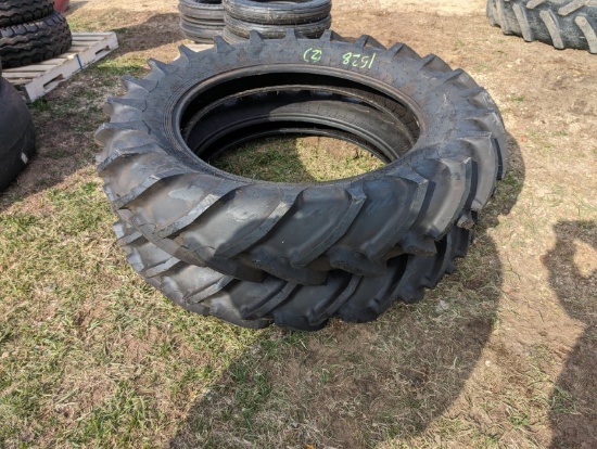 (2) 13.6-36/12-36 Tractor Tires