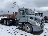 2014 Freightliner Cascadia S125 Day Cab Semi