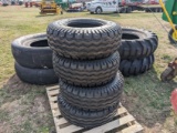 (4) 11.5/80-15.3 Implement Tires