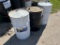 (3) 30 gallon Barrels
