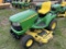 John Deere X485 Garden Tractor