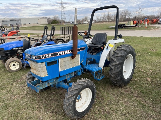Ford 1720 Compact Tractor