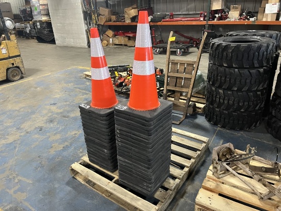 20 Safety Cones