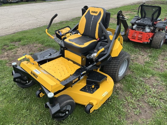 2023 Dewalt Z160 Zeroturn