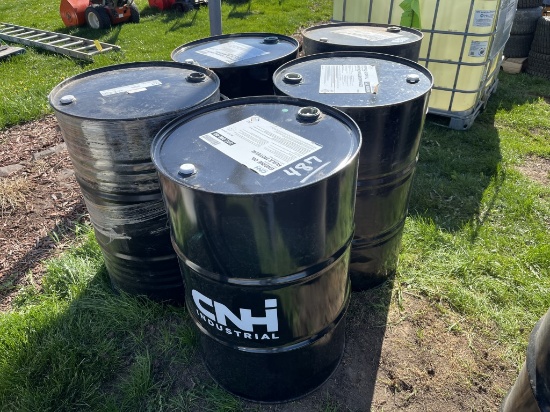 (5) 55 gallon Barrels