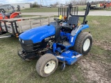 New Holland TC18 Compact Tractor