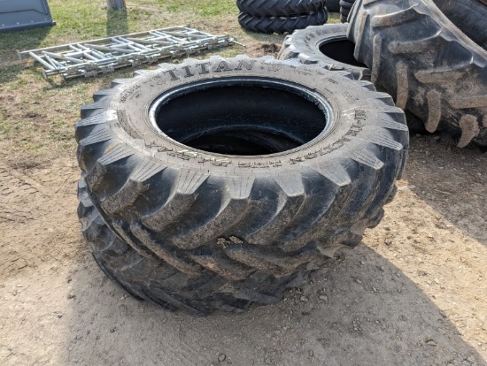 (2) 880/85R28 Tires