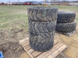 Air Boss Hard Rubber Tires