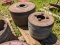 (2) Belt Pulleys